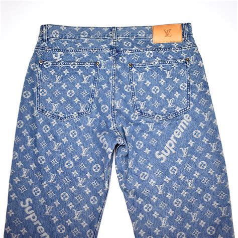 purchase louis vuitton supreme|louis vuitton supreme denim.